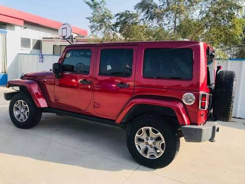 2011 JEEP WRANGLER - - by dealer - vehicle automotive for sale in Amarillo, TX