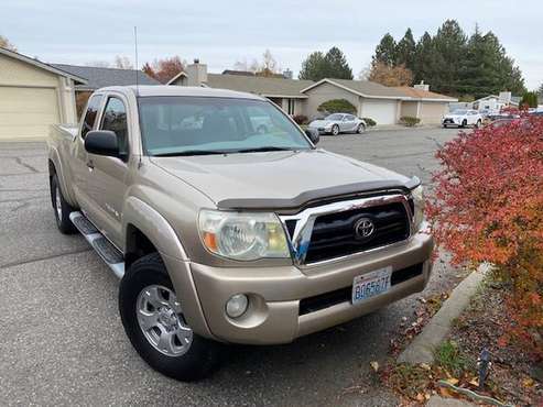 2008 Tacoma 4WD Access Cab Original Owner - cars & trucks - by owner... for sale in Richland, WA