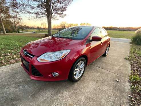 2012 Ford Focus SE hatchback - cars & trucks - by owner - vehicle... for sale in Fort Mill, NC