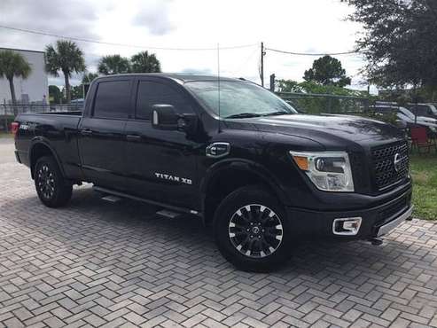 2016 Nissan Titan XD PRO-4x - Lowest Miles / Cleanest Cars In FL -... for sale in Fort Myers, FL