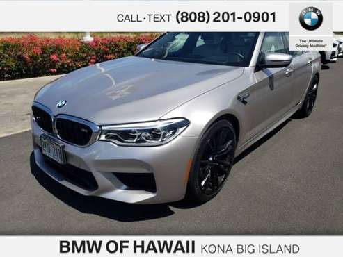 2018 BMW M5 Base - - by dealer - vehicle automotive sale for sale in Kailua-Kona, HI