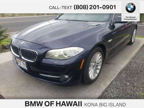 2013 BMW 535i 535i - - by dealer - vehicle automotive for sale in Kailua-Kona, HI