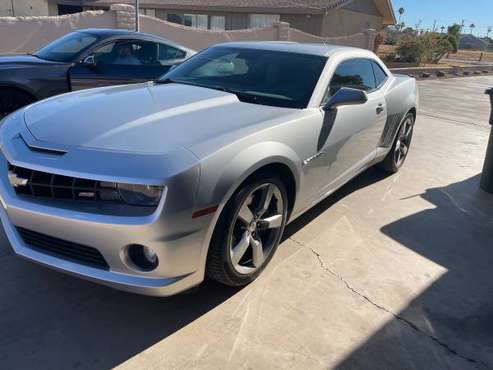 2010 Camaro SS - cars & trucks - by owner - vehicle automotive sale for sale in Blythe, CA