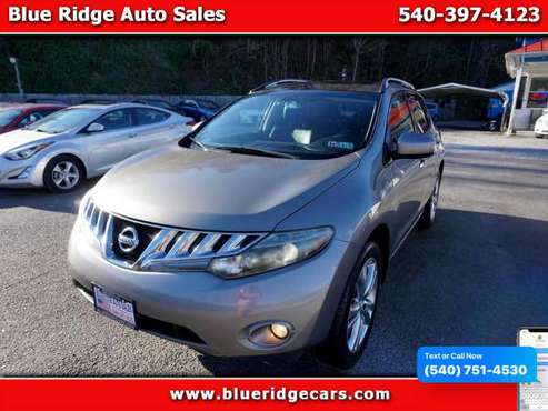 2009 Nissan Murano S AWD - ALL CREDIT WELCOME! - cars & trucks - by... for sale in Roanoke, VA