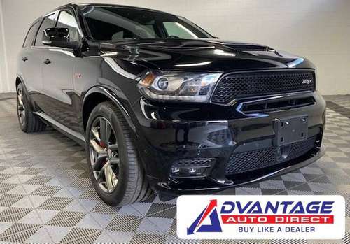 2019 Dodge Durango AWD All Wheel Drive SRT SUV - cars & trucks - by... for sale in Kent, CA