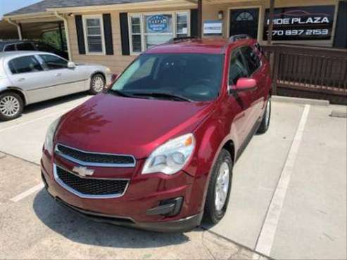 2012 Chevrolet Equinox - Financing Available! - cars & trucks - by... for sale in Loganville, GA