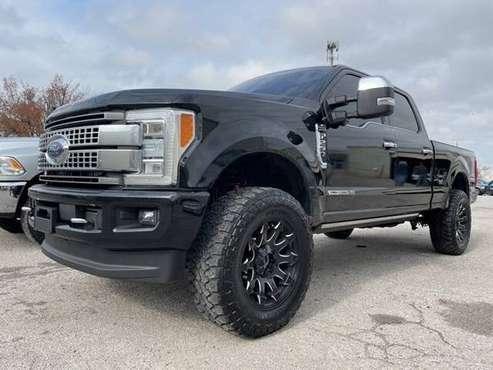 2017 FORD SUPER DUTY F-250 SRW PLATINUM TRUCK! 1 OWNER! $59,988 -... for sale in Norman, OK