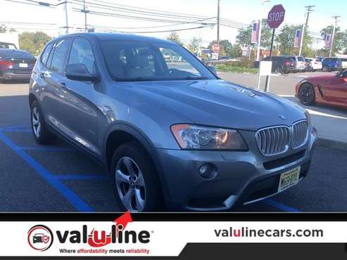 2011 BMW X3 Space Gray Metallic *Priced to Sell Now!!* for sale in Pomona, NJ