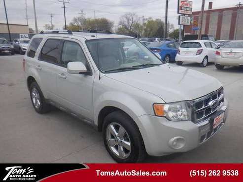 2009 Ford Escape Limited - - by dealer - vehicle for sale in Des Moines, IA