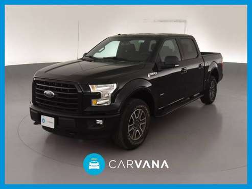 2016 Ford F150 SuperCrew Cab XLT Pickup 4D 5 1/2 ft pickup Black for sale in Ronkonkoma, NY