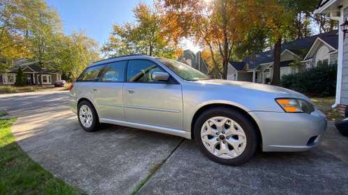 2005 Subaru Legacy wagon - cars & trucks - by owner - vehicle... for sale in Raleigh, NC
