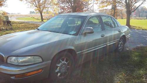 2002 Buick Park Avenue - cars & trucks - by owner - vehicle... for sale in Davenport, IA