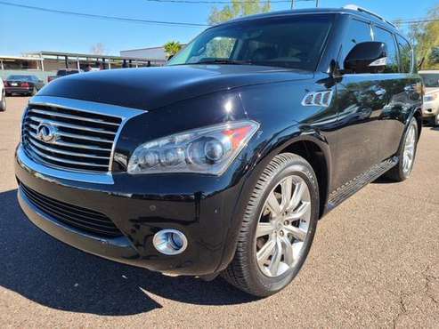 INFINITI QX56 - LOADED - THEATRE PACKAGE - SUPER CLEAN - cars &... for sale in Mesa, AZ