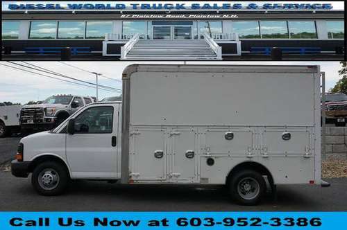 2016 Chevrolet Chevy Express Cutaway 3500 2dr 159 in. WB Cutaway... for sale in Plaistow, NH
