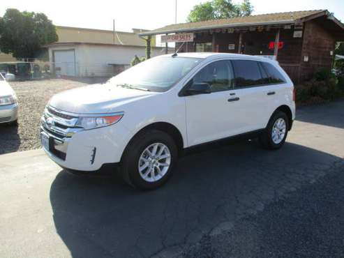 2013 FORD EDGE - - by dealer - vehicle automotive sale for sale in Gridley, CA