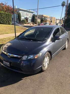 2006 Honda Civic hybrid - cars & trucks - by owner - vehicle... for sale in Los Angeles, CA