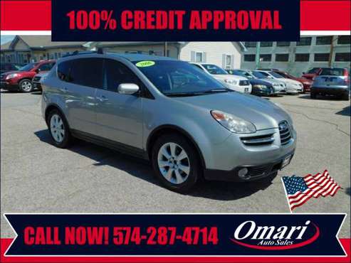 2006 SUBARU TRIBECA 7-PASS GRAY INT - cars & trucks - by dealer -... for sale in South Bend, IN