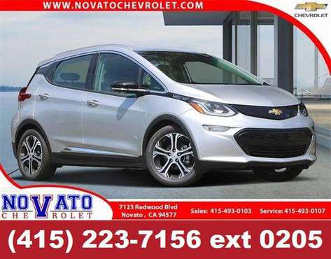 2021 Chevrolet Bolt EV 4D Wagon Premier - Chevrolet Silver Ice for sale in Novato, CA