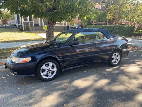 2002 Saab 9-3 Convertible for sale in San Jose, CA