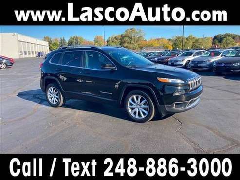 2017 Jeep Cherokee Limited - SUV - cars & trucks - by dealer -... for sale in Waterford, MI