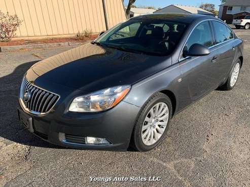 2011 Buick Regal CXL Turbo - 2XT 6-Speed Automatic - cars & trucks -... for sale in Fort Atkinson, WI
