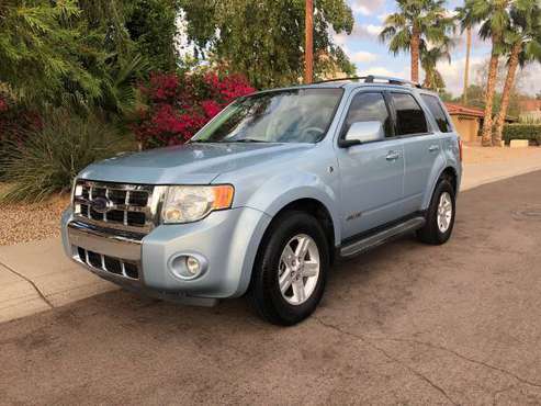 2008 Ford Escape Hybrid w/leather - cars & trucks - by dealer -... for sale in Scottsdale, AZ