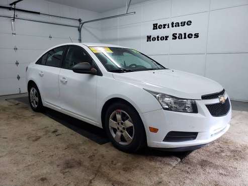 2013 Chevrolet Cruze LS - cars & trucks - by dealer - vehicle... for sale in Hillsboro, OH