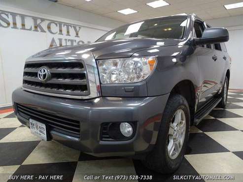 2012 Toyota Sequoia SR5 4x4 Leather Camera Sunroof 3rd Row 4x4 SR5 for sale in Paterson, PA