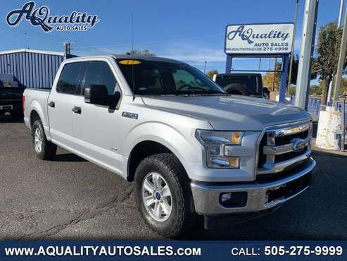 2017 Ford F-150 XLT SuperCrew 5.5-ft. Bed 4WD - cars & trucks - by... for sale in Albuquerque, NM