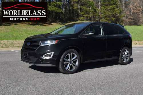 2016 *Ford* *Edge* *4dr Sport AWD* Shadow Black - cars & trucks - by... for sale in Gardendale, AL
