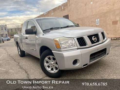 2005 Nissan Titan King Cab - - cars & trucks - by dealer - vehicle... for sale in Fort Collins, WY