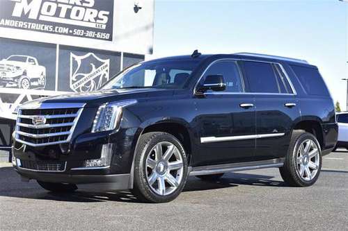 2019 CADILLAC ESCALADE LUXURY SPORT UTILITY LOADED BEAUTIFUL 32K MIL... for sale in Gresham, OR
