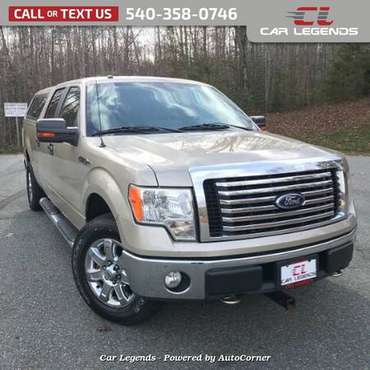 *2010* *Ford* *F-150* *CREW CAB PICKUP 4-DR* - cars & trucks - by... for sale in Stafford, MD