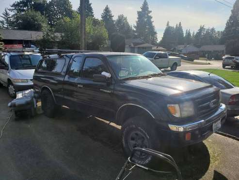 1998 TOYOTA TACOMA 4X4 5 SPEED EXTRA CAB BLOWN HEAD GASKETS - cars &... for sale in Everett, WA