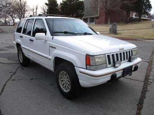 1994 Jeep Grand Cherokee Limited, 4x4, auto, 5 2V8, smog, loaded for sale in Sparks, NV