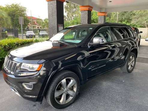 2015 Jeep Overland 4x4 -Loaded - cars & trucks - by dealer - vehicle... for sale in Fort Myers, FL