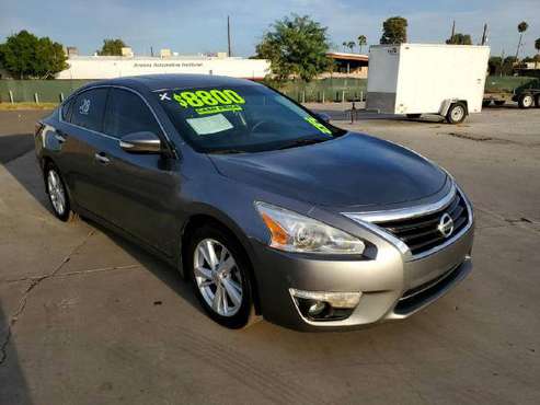 2015 Nissan Altima 2.5 SV FREE CARFAX ON EVERY VEHICLE - cars &... for sale in Glendale, AZ
