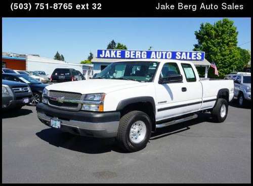 2004 Chevrolet Chevy Silverado 2500HD - - by dealer for sale in Gladstone, OR