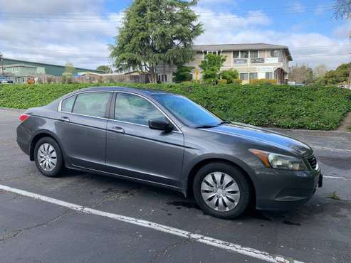 Salvaged Title 2009 Honda Accord for sale in Marina, CA