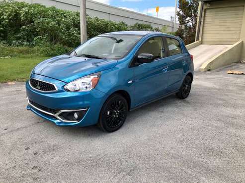 2020 Mitsubishi Mirage LE limited edition - cars & trucks - by... for sale in Medley, FL