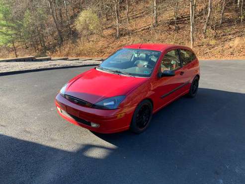 2002 Ford Focus ZX3 - cars & trucks - by owner - vehicle automotive... for sale in Cumbola, PA