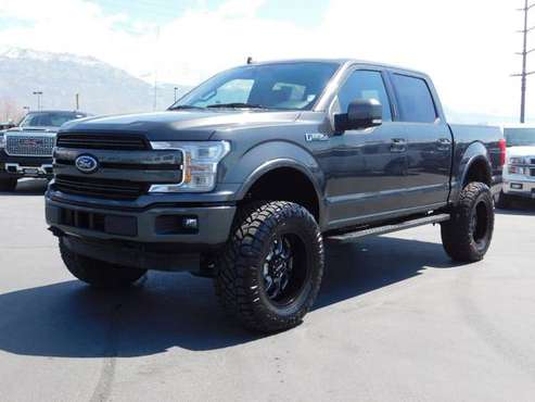 2020 Ford F-150 LARIAT SPORT Magnetic Metallic for sale in American Fork, CO