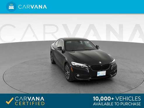 2018 BMW 2 Series 230i xDrive Coupe 2D coupe Black - FINANCE ONLINE for sale in Norfolk, VA