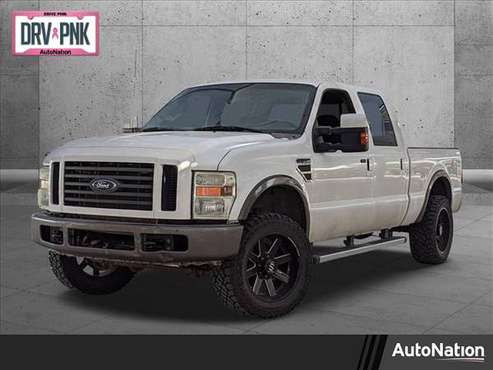2008 Ford F-250 XL 4x4 4WD Four Wheel Drive SKU: 8EB29366 - cars & for sale in Fort Worth, TX