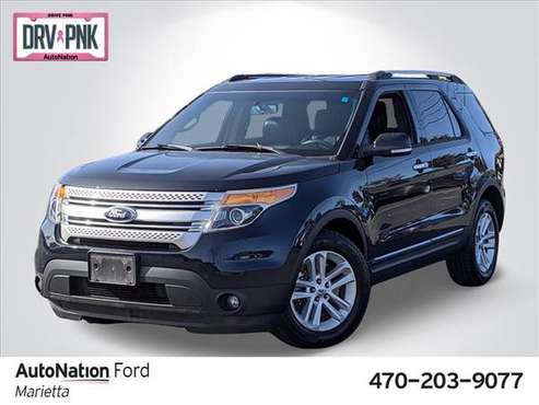 2014 Ford Explorer XLT SKU:EGB40239 SUV - cars & trucks - by dealer... for sale in Marietta, GA