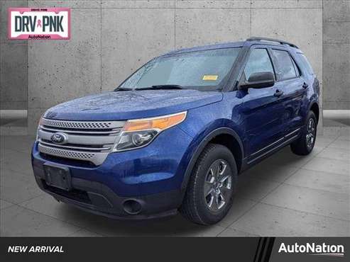 2014 Ford Explorer 4x4 4WD Four Wheel Drive SKU: EGB36500 - cars & for sale in Wickliffe, OH