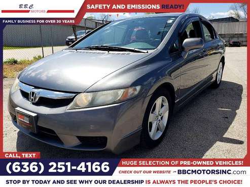 2009 Honda Civic LX SSedan 5M 5 M 5-M PRICED TO SELL! - cars & for sale in Fenton, MO
