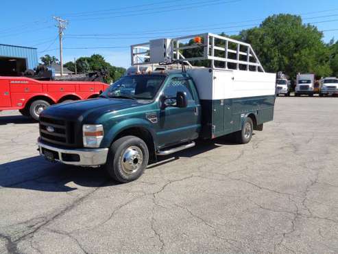 2010 F350 with Service Body and Compressor - cars & trucks - by... for sale in Fairbank, SD