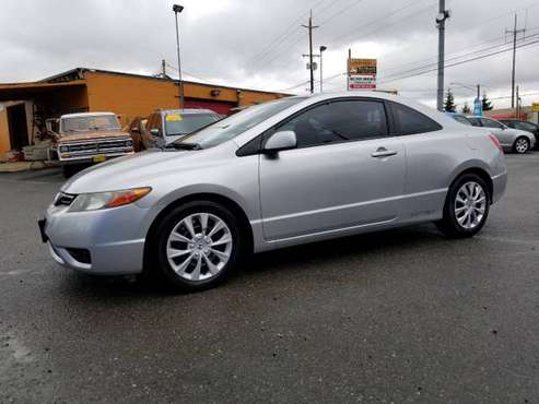2006 Honda Civic LX coupe Manuel 5 Speed 2 Owners No accidents for sale in Lynnwood, WA