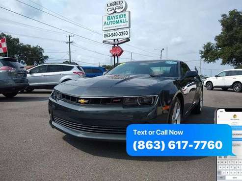 2015 Chevrolet Chevy Camaro LT 2dr Coupe w/1LT for sale in Lakeland, FL